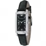 ARMANI AR0278 Women's Quartz Watch 20mm Stainless Steel Silver White