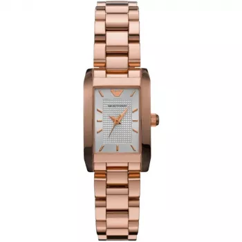 ARMANI AR0361 Women's Analog Quartz Watch 32 mm Stainless Steel Silver