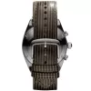 ARMANI AR0370 Men's Chronograph Stainless Steel Watch 43mm