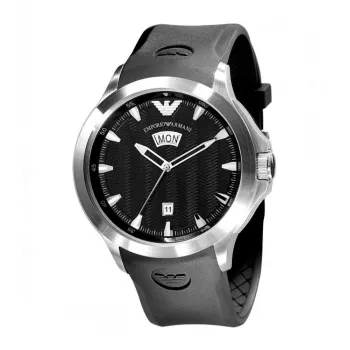ARMANI AR0631 Men's Chronograph Stainless Steel Watch 45mm