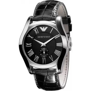 ARMANI AR0643 Men's Stainless Steel Quartz Chronograph Watch 43mm