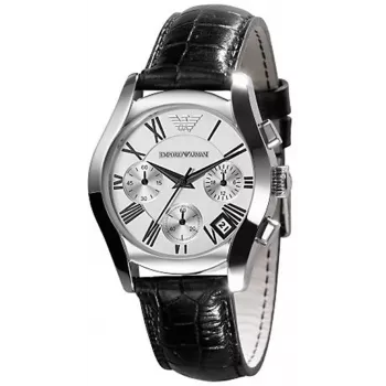 Armani AR0670 Men's Stainless Steel Quartz Watch 36mm
