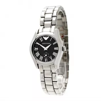 Armani AR0695 Women's Quartz Watch 28mm Silver Stainless Steel