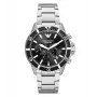 ARMANI AR11360 Men's Stainless Steel Quartz Watch 43mm