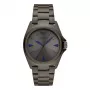ARMANI AR11381 Men's Quartz Analog Watch 40mm Stainless Steel Blue Dial