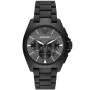 ARMANI AR11412 Men's Stainless Steel Chronograph Watch 42 mm Blue Dial