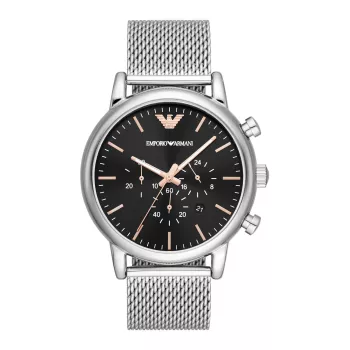 ARMANI AR11429 Men's Quartz Chronograph Watch 46mm Stainless Steel