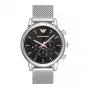 ARMANI AR11429 Men's Quartz Chronograph Watch 46mm Stainless Steel