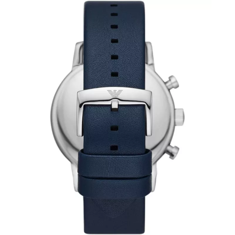 Armani AR11451 Men's Chronograph Stainless Steel Watch 46mm