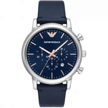 Armani AR11451 Men's Chronograph Stainless Steel Watch 46mm