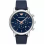 Armani AR11451 Men's Chronograph Stainless Steel Watch 46mm