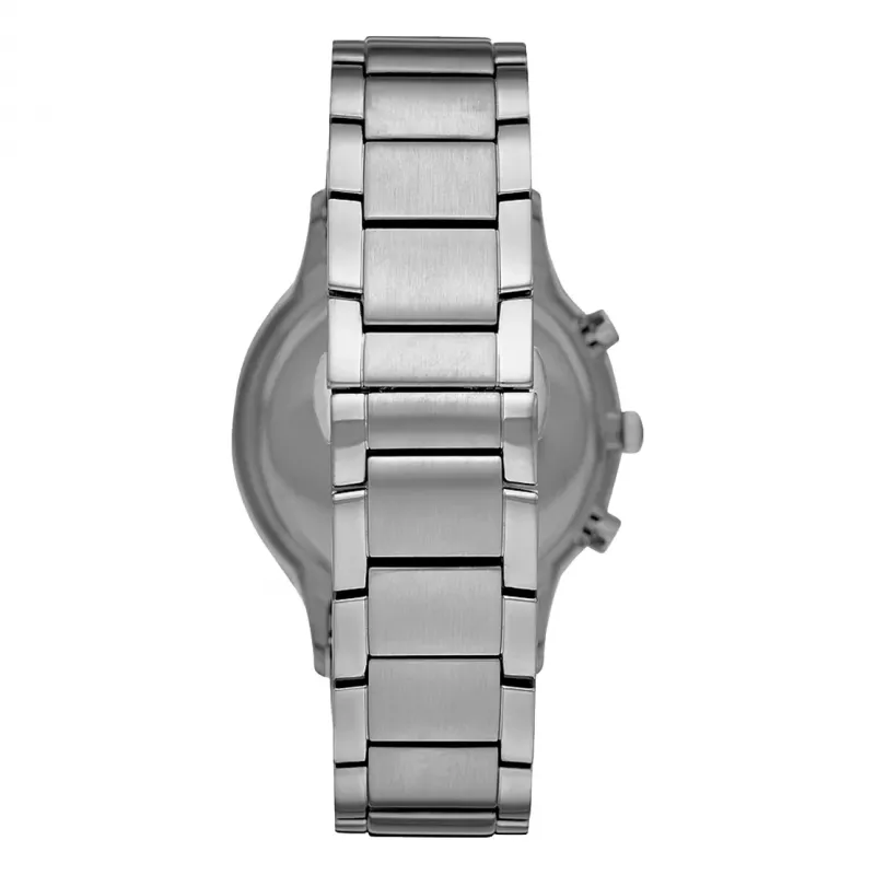 Armani AR11507 Men's Quartz Chronograph Watch 43mm Stainless Steel Blue Dial
