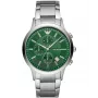 Armani AR11507 Men's Quartz Chronograph Watch 43mm Stainless Steel Blue Dial