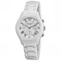 ARMANI AR1403 Men's Ceramic Chronograph Watch 42mm Black