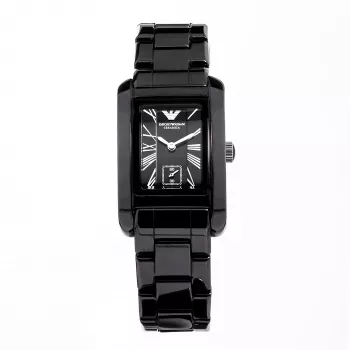 Armani AR1407 Women's Ceramic Watch 31mm White