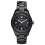 Armani AR1423 Women's Ceramic Watch 39mm White
