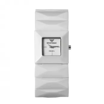 ARMANI AR1436 Women's Ceramic Watch 28mm Black
