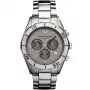 ARMANI AR1462 Men's Ceramic Watch 43mm Black Dial Chronograph