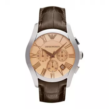 Armani AR1634 Men's Stainless Steel Chronograph Watch 42mm