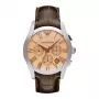 Armani AR1634 Men's Stainless Steel Chronograph Watch 42mm