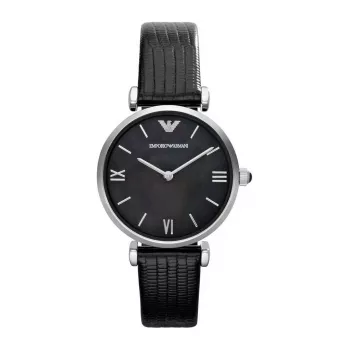 Armani AR1678 Women's Rose Gold-Tone Stainless Steel Watch 32mm