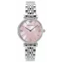 Armani AR1779 Women's Watch 32mm Rose Gold Stainless Steel Brown Leather