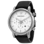 ARMANI AR1807 Men's Chronograph Watch 46mm Stainless Steel