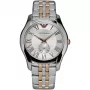 ARMANI AR1824 Women's Stainless Steel Quartz Watch 32 mm Silver