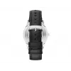 ARMANI AR1865 Men's Quartz Chronograph Watch 43mm Black Dial Leather Strap