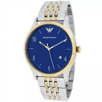 ARMANI AR1868 Men's Quartz Chronograph Watch 41mm Stainless Steel