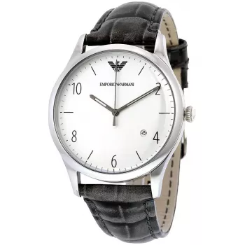 ARMANI AR1880 Men's Quartz Chronograph Watch 41mm Stainless Steel