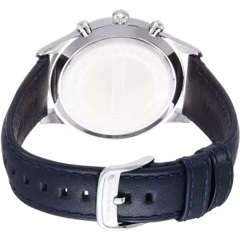 Armani AR1889 Men's Chronograph Watch 42mm Stainless Steel Black Dial