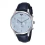 Armani AR1889 Men's Chronograph Watch 42mm Stainless Steel Black Dial
