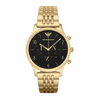 ARMANI AR1893 Men's Quartz Chronograph Watch 41mm Stainless Steel