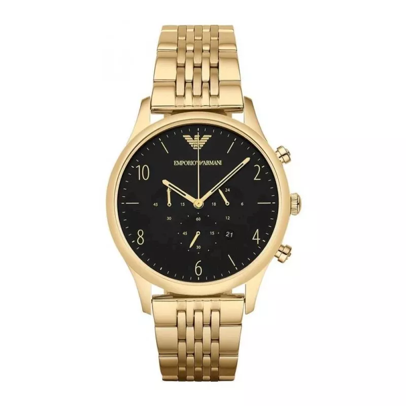ARMANI AR1893 Men's Quartz Chronograph Watch 41mm Stainless Steel