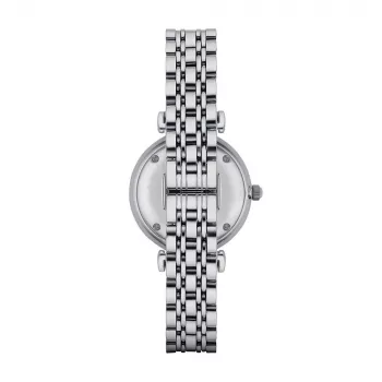 ARMANI AR1908 Women's Quartz Analog Watch 32mm Stainless Steel