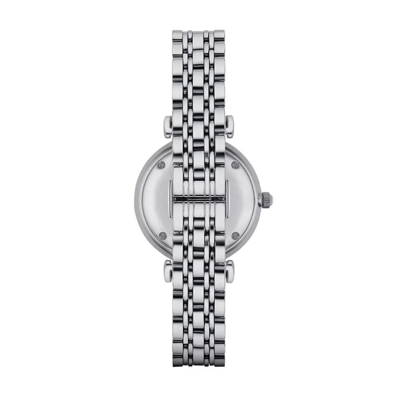 ARMANI AR1908 Women's Quartz Analog Watch 32mm Stainless Steel