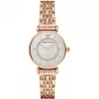 ARMANI AR1909 Women's Quartz Watch 32mm Stainless Steel Rose Gold-tone