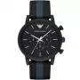 ARMANI AR1948 Men's Quartz Chronograph Watch 46mm Stainless Steel
