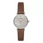 ARMANI AR1988 Women's Quartz Analog Watch 32mm Stainless Steel Mesh Strap Rose Gold