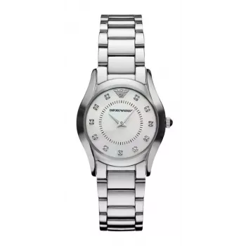 Armani AR3168 Women's Quartz Watch 29mm Stainless Steel Rose Gold