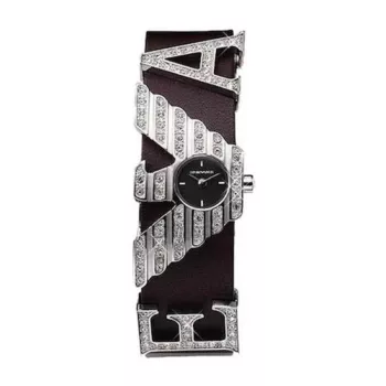 ARMANI AR5628 Women's Quartz Analog Watch 20mm Stainless Steel