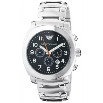 ARMANI AR5815 Men's Quartz Chronograph Watch 44mm Stainless Steel Rose Gold Tone