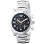 ARMANI AR5815 Men's Quartz Chronograph Watch 44mm Stainless Steel Rose Gold Tone