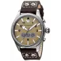 ARMANI AR5837 Men's Stainless Steel Chronograph Watch 44mm