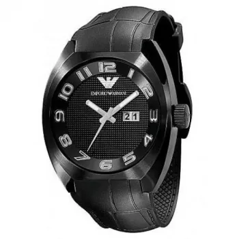ARMANI AR5844 Men's Analog Quartz Chronograph Watch 46mm Stainless Steel Rose Gold