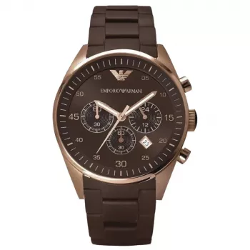ARMANI AR5891 Men's Quartz Watch 38 mm Stainless Steel