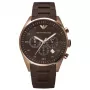 ARMANI AR5891 Men's Quartz Watch 38 mm Stainless Steel