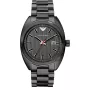 Armani AR5910 Men's Quartz Chronograph Watch 44mm Black Ion-Plated Stainless Steel