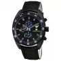 ARMANI AR5916 Men's Quartz Chronograph Watch 42mm Black Dial Rose Gold-Tone Stainless Steel and Silicone Bracelet